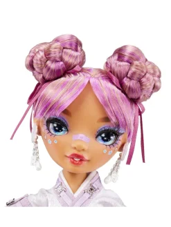 * Rainbow High Core Fashion Doll- Lila Tamamoto (Mauve)* Rainbow High