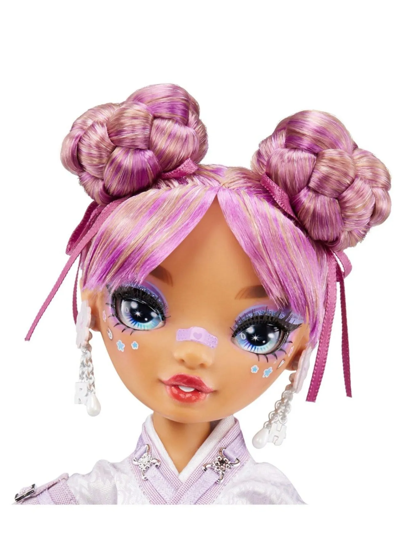 * Rainbow High Core Fashion Doll- Lila Tamamoto (Mauve)* Rainbow High