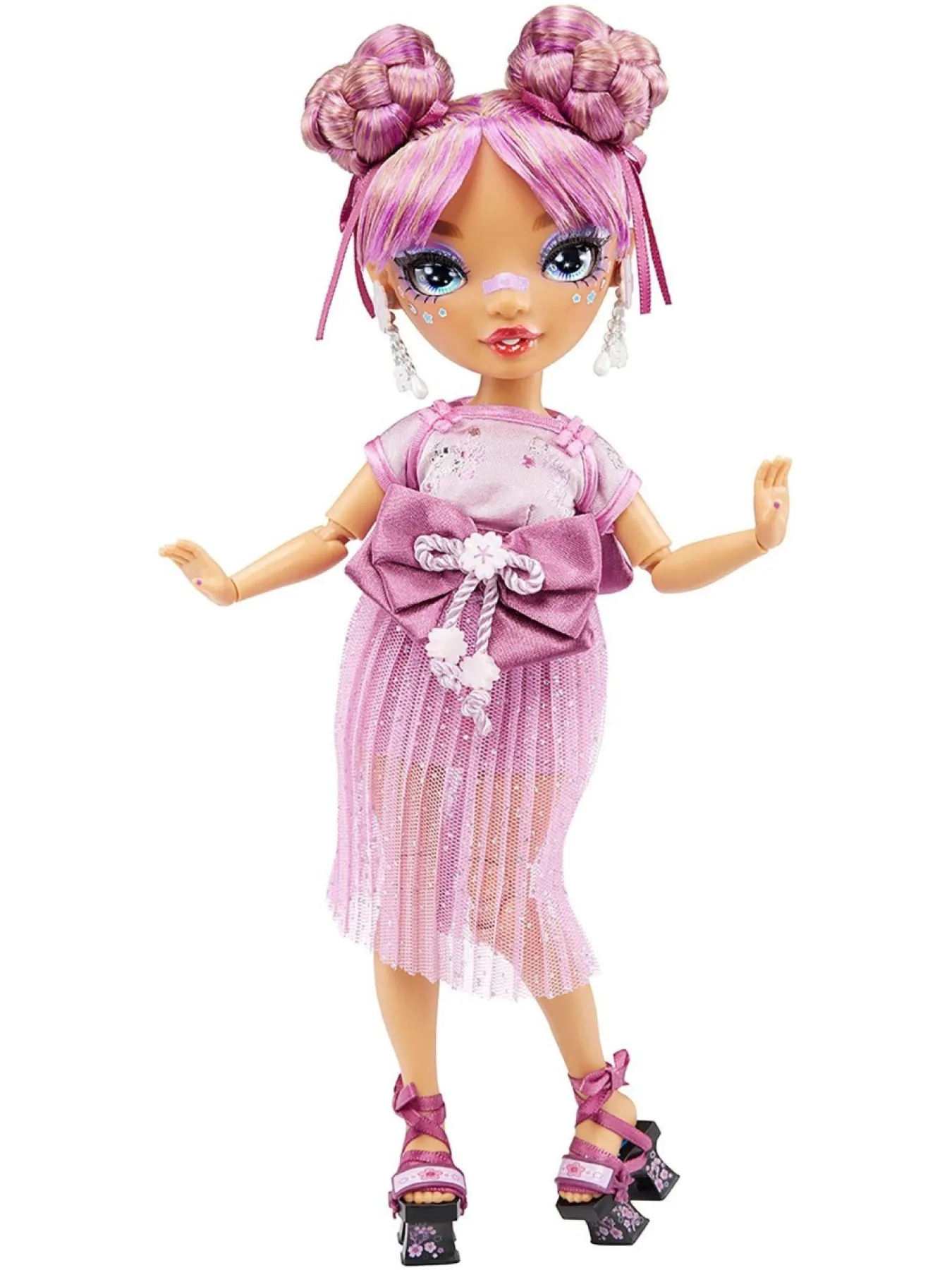 * Rainbow High Core Fashion Doll- Lila Tamamoto (Mauve)* Rainbow High