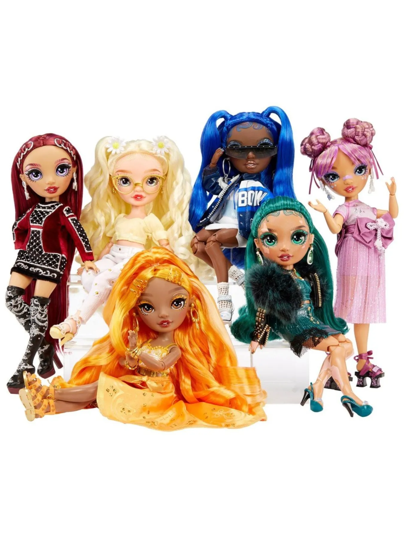 * Rainbow High Core Fashion Doll- Lila Tamamoto (Mauve)* Rainbow High