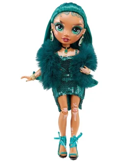 * Rainbow High Core Fashion Doll- Jewel Richie (Emerald)* Rainbow High