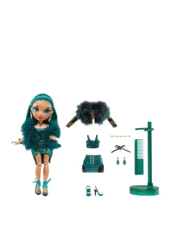 * Rainbow High Core Fashion Doll- Jewel Richie (Emerald)* Rainbow High