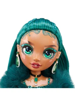 * Rainbow High Core Fashion Doll- Jewel Richie (Emerald)* Rainbow High