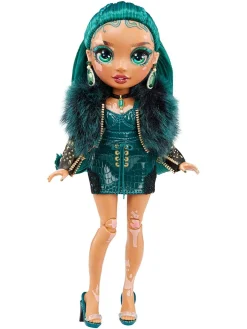 * Rainbow High Core Fashion Doll- Jewel Richie (Emerald)* Rainbow High