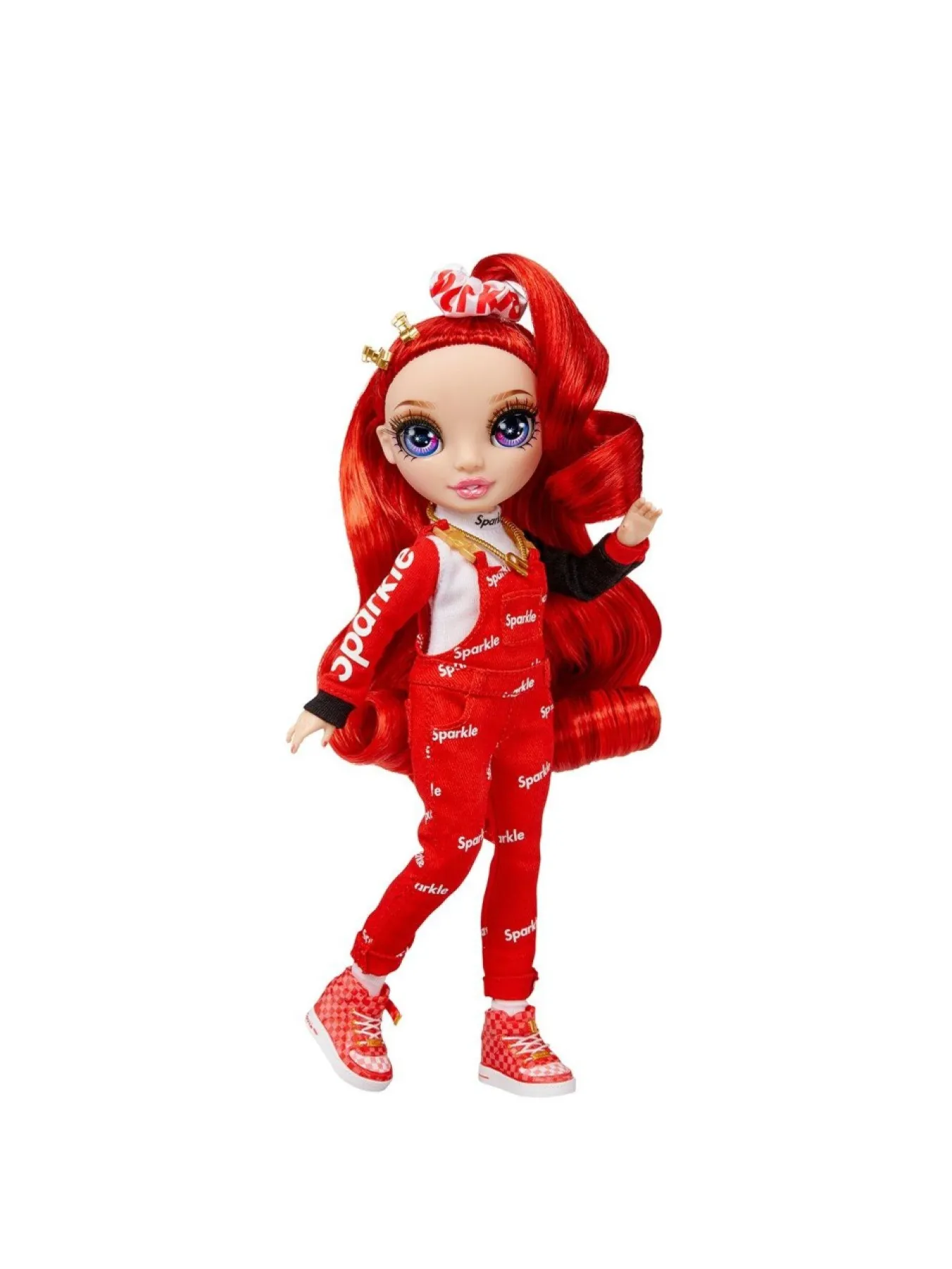 * Rainbow High Junior High Fashion Doll – Ruby Anderson (Red)* Rainbow High