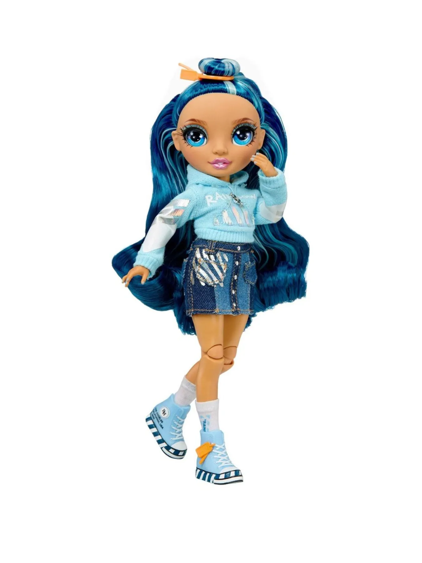 * Rainbow High Junior High Fashion Doll – Skyler Bradshaw (Blue)* Rainbow High