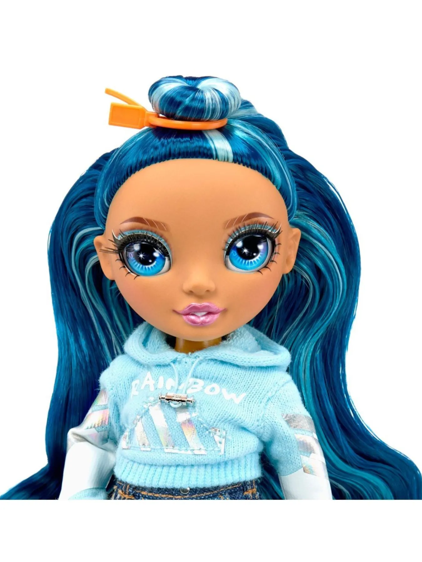 * Rainbow High Junior High Fashion Doll – Skyler Bradshaw (Blue)* Rainbow High