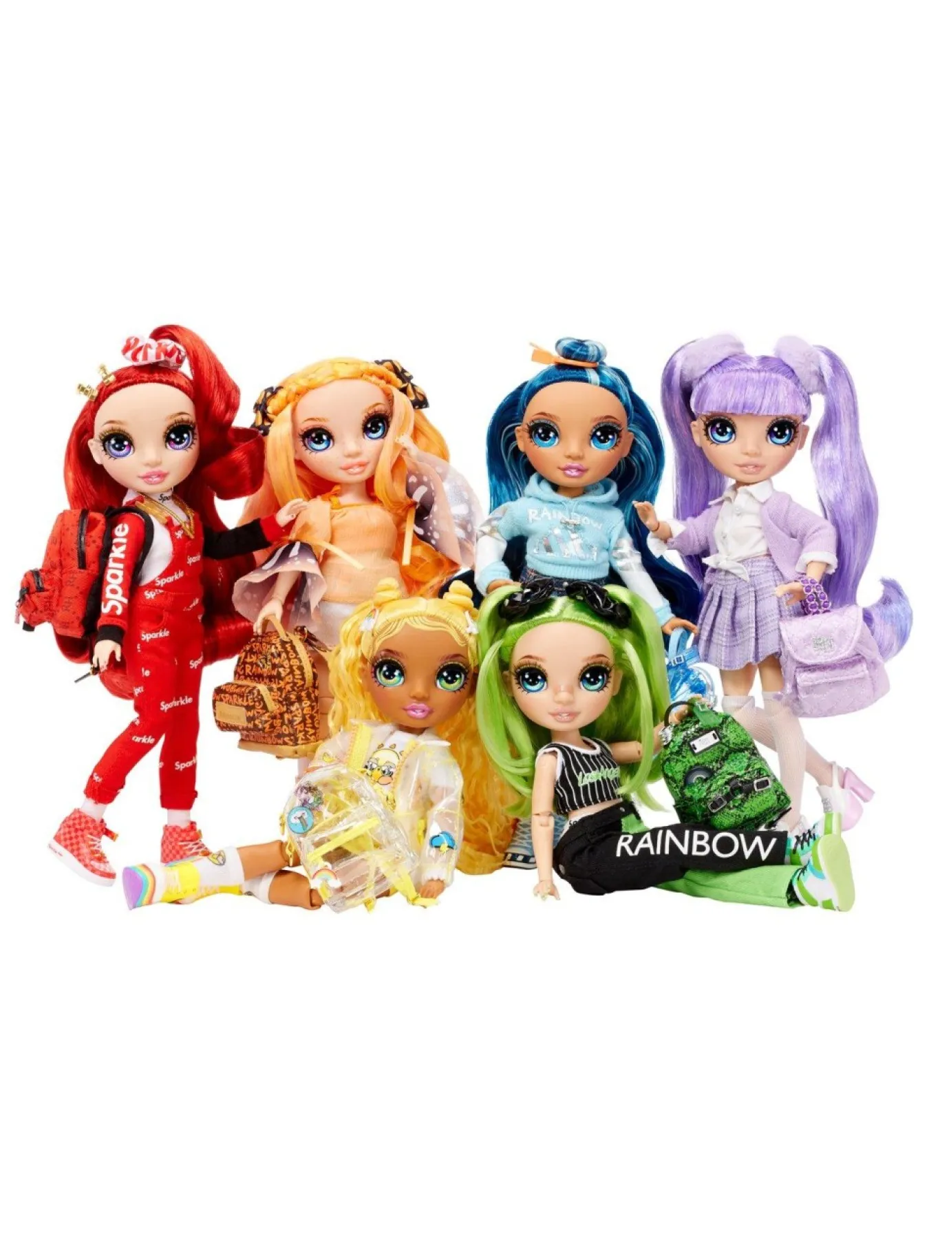 * Rainbow High Junior High Fashion Doll – Skyler Bradshaw (Blue)* Rainbow High