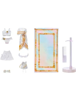 * Rainbow High Pacific Coast Fashion Doll-Margot De Perla (Opal)* Rainbow High