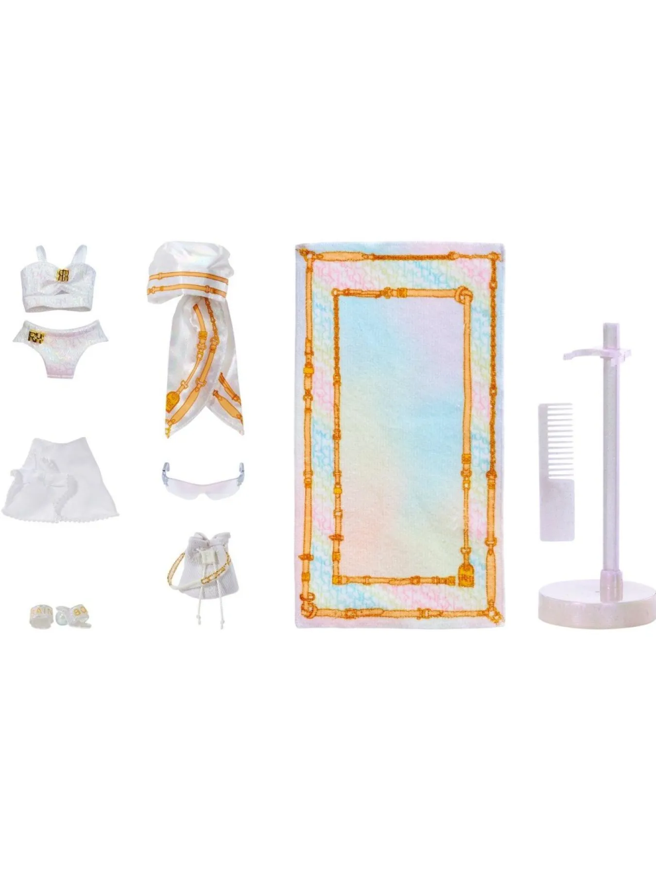 * Rainbow High Pacific Coast Fashion Doll-Margot De Perla (Opal)* Rainbow High