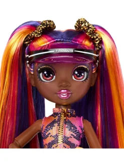 * Rainbow High Pacific Coast Fashion Doll – Phaedra Westward (Sunset)* Rainbow High