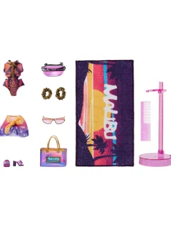 * Rainbow High Pacific Coast Fashion Doll – Phaedra Westward (Sunset)* Rainbow High