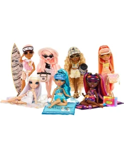 * Rainbow High Pacific Coast Fashion Doll – Phaedra Westward (Sunset)* Rainbow High