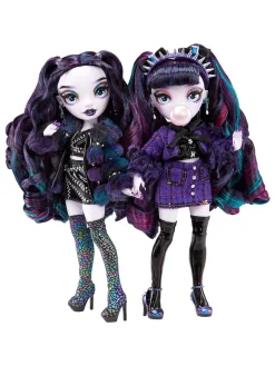 * Rainbow High Shadow High Naomi & Veronica Storm* Rainbow High