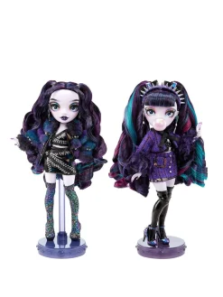* Rainbow High Shadow High Naomi & Veronica Storm* Rainbow High