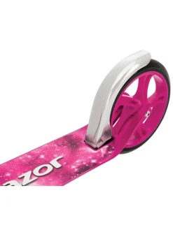 * Razor A5 Lux Scooter With Anodised Aluminium Frame – Pink* Razor