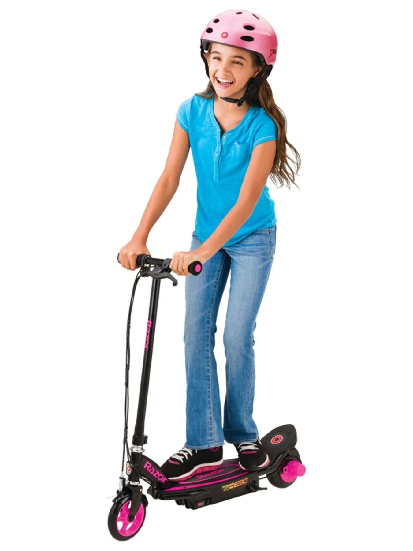 * Razor Powercore E90 Scooter – Pink* Razor