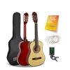 3rd Avenue 1/2 Size Classical Guitar Pack – Natural With Free Online Music Lessons* 3Rd Avenue