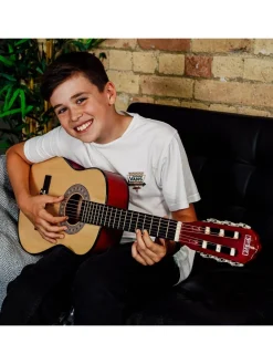 3rd Avenue 1/2 Size Classical Guitar Pack – Natural With Free Online Music Lessons* 3Rd Avenue