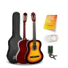 3rd Avenue 3/4 Size Classical Guitar Pack – Sunburst With Free Online Music Lessons* 3Rd Avenue