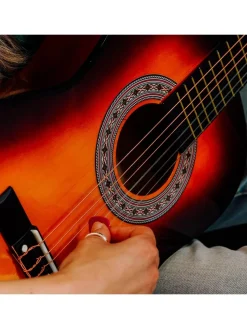 3rd Avenue 3/4 Size Classical Guitar Pack – Sunburst With Free Online Music Lessons* 3Rd Avenue