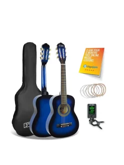 3rd Avenue 1/4 Size Classical Guitar Pack – Blueburst* 3Rd Avenue