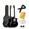 3rd Avenue Cutaway Electro Acoustic Guitar Pack – Black* 3Rd Avenue