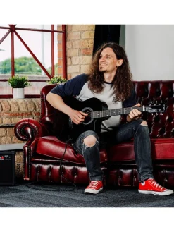 3rd Avenue Cutaway Electro Acoustic Guitar Pack – Black* 3Rd Avenue