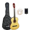 3rd Avenue Full Size Classical Guitar Pack – Natural With Free Online Music Lessons* 3Rd Avenue