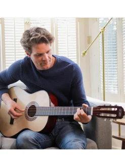 3rd Avenue Full Size Classical Guitar Pack – Natural With Free Online Music Lessons* 3Rd Avenue