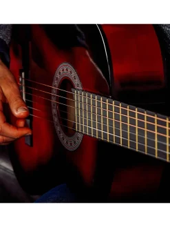 3rd Avenue Full Size Classical Guitar Pack – Redburst* 3Rd Avenue