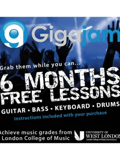 Christmas Gifts Rocket Full Size Electric Guitar Pack In Red With Free Online Music Lessons* Christmas Gifts