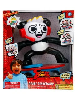 Christmas Gifts Ryan's World Ryans World Skateboard Stunt Panda* Christmas Gifts