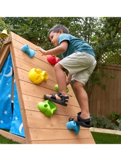 Christmas Gifts Shop A-Frame Hideaway & Climber Garden Playset* Christmas Gifts