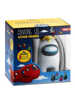 Christmas Gifts Shop Among Us Action Figures 17Cm Season 2 1 Pack Window Box (S1) + 5 Hats& Accessories* Christmas Gifts