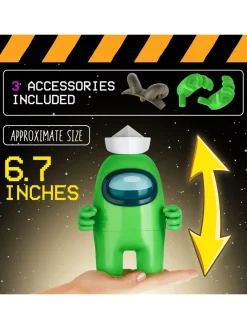 Christmas Gifts Shop Among Us Action Figures 17Cm Season 2 1 Pack Window Box (S1) + 5 Hats& Accessories* Christmas Gifts