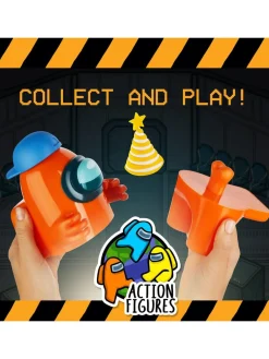 Christmas Gifts Shop Among Us Action Figures 17Cm Season 2 1 Pack Window Box (S1) + 5 Hats& Accessories* Christmas Gifts