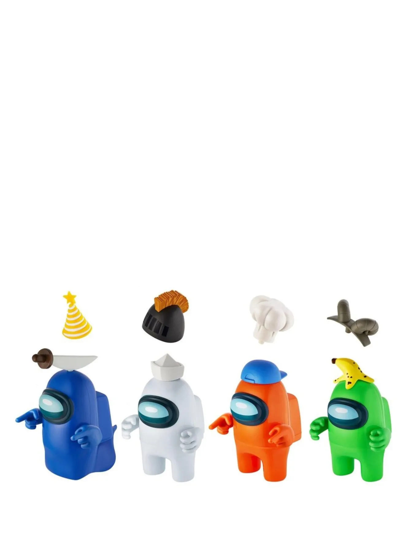 Christmas Gifts Shop Among Us 17Cm Action Figures.Season 2 2 Pack Asst Plus Accessories* Christmas Gifts