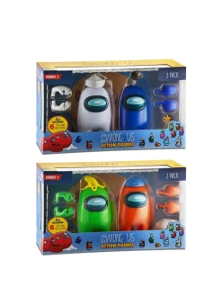 Christmas Gifts Shop Among Us 17Cm Action Figures.Season 2 2 Pack Asst Plus Accessories* Christmas Gifts