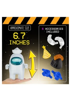Christmas Gifts Shop Among Us 17Cm Action Figures.Season 2 2 Pack Asst Plus Accessories* Christmas Gifts