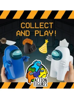 Christmas Gifts Shop Among Us 17Cm Action Figures.Season 2 2 Pack Asst Plus Accessories* Christmas Gifts