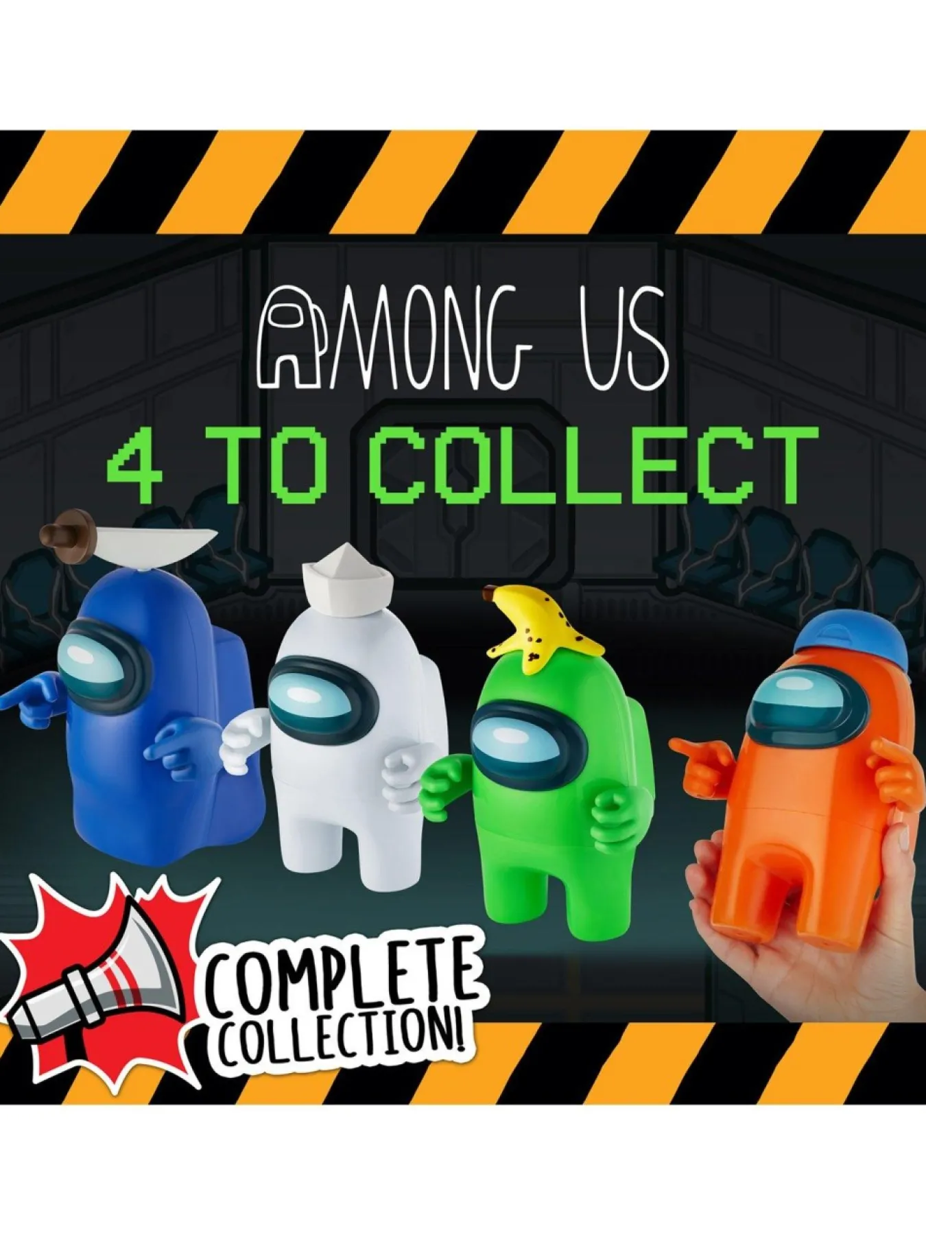 Christmas Gifts Shop Among Us 17Cm Action Figures.Season 2 2 Pack Asst Plus Accessories* Christmas Gifts