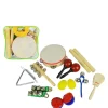 Christmas Gifts Shop A-Star Handheld Children's Percussion Kit* Christmas Gifts