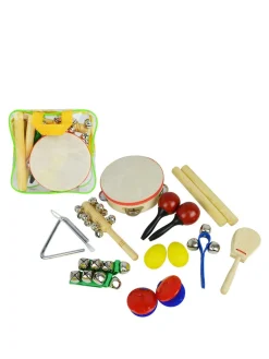 Christmas Gifts Shop A-Star Handheld Children's Percussion Kit* Christmas Gifts