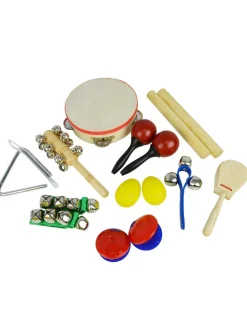 Christmas Gifts Shop A-Star Handheld Children's Percussion Kit* Christmas Gifts
