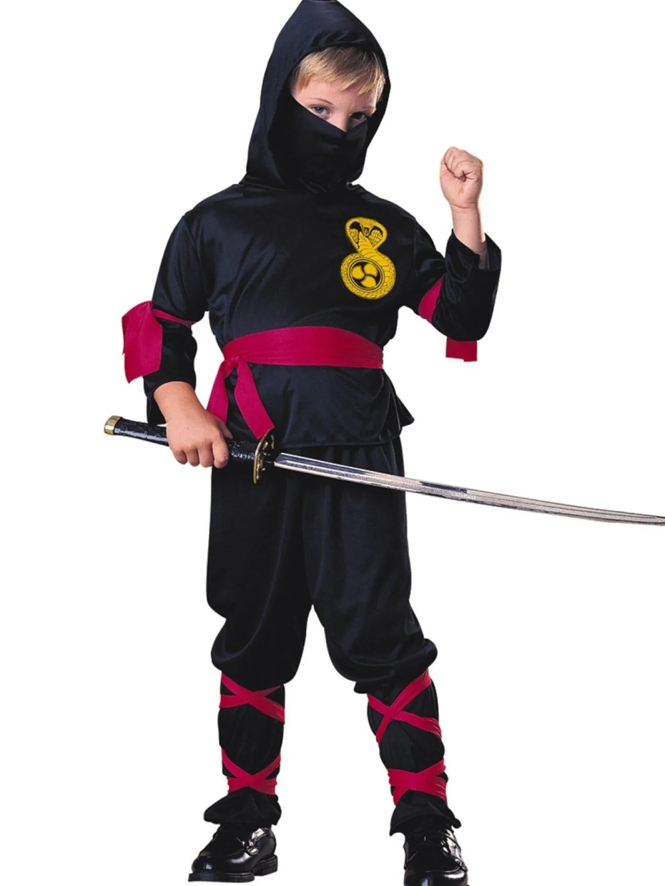 Christmas Gifts Shop Boys Black Ninja – Child Costume* Christmas Gifts
