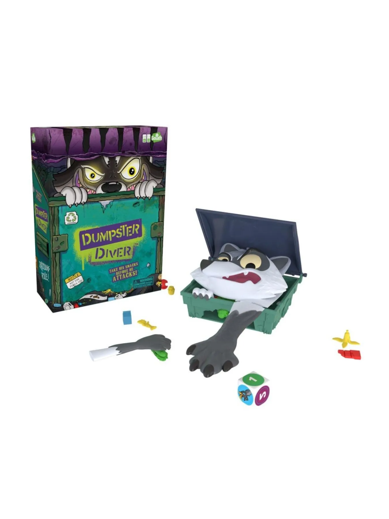 Christmas Gifts Shop Dumpster Diver* Christmas Gifts