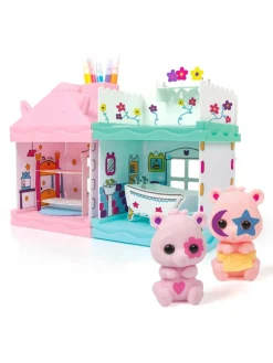Christmas Gifts Shop Fuzzikins Home Makers Family Home Playset* Christmas Gifts