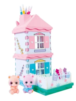 Christmas Gifts Shop Fuzzikins Home Makers Family Home Playset* Christmas Gifts