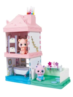 Christmas Gifts Shop Fuzzikins Home Makers Family Home Playset* Christmas Gifts